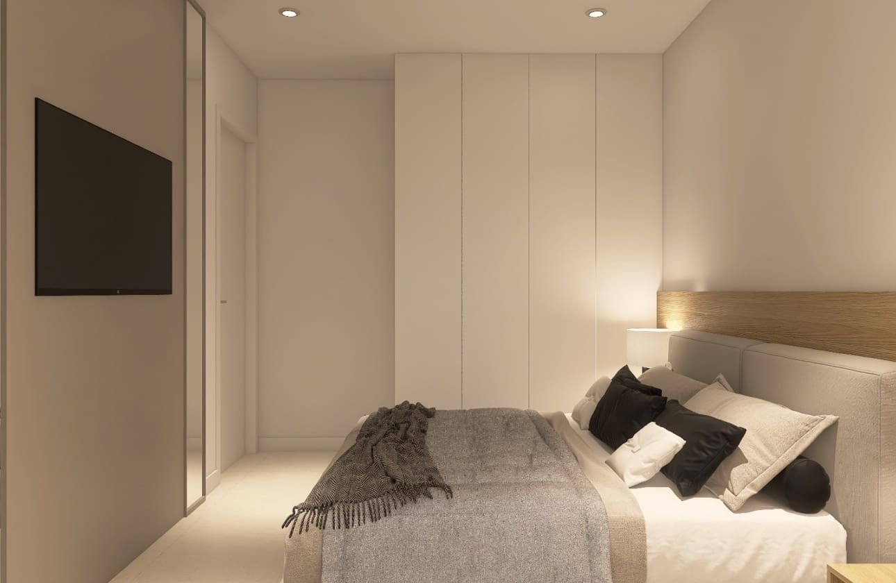 Bungalow de 2 habitaciones en Santiago de la Ribera en venta con piscina - 329.000 € (Ref: 9594552)