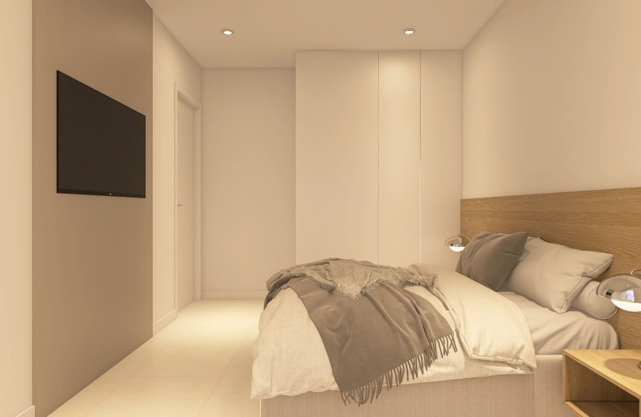 Bungalow de 2 habitaciones en Santiago de la Ribera en venta con piscina - 329.000 € (Ref: 9594552)