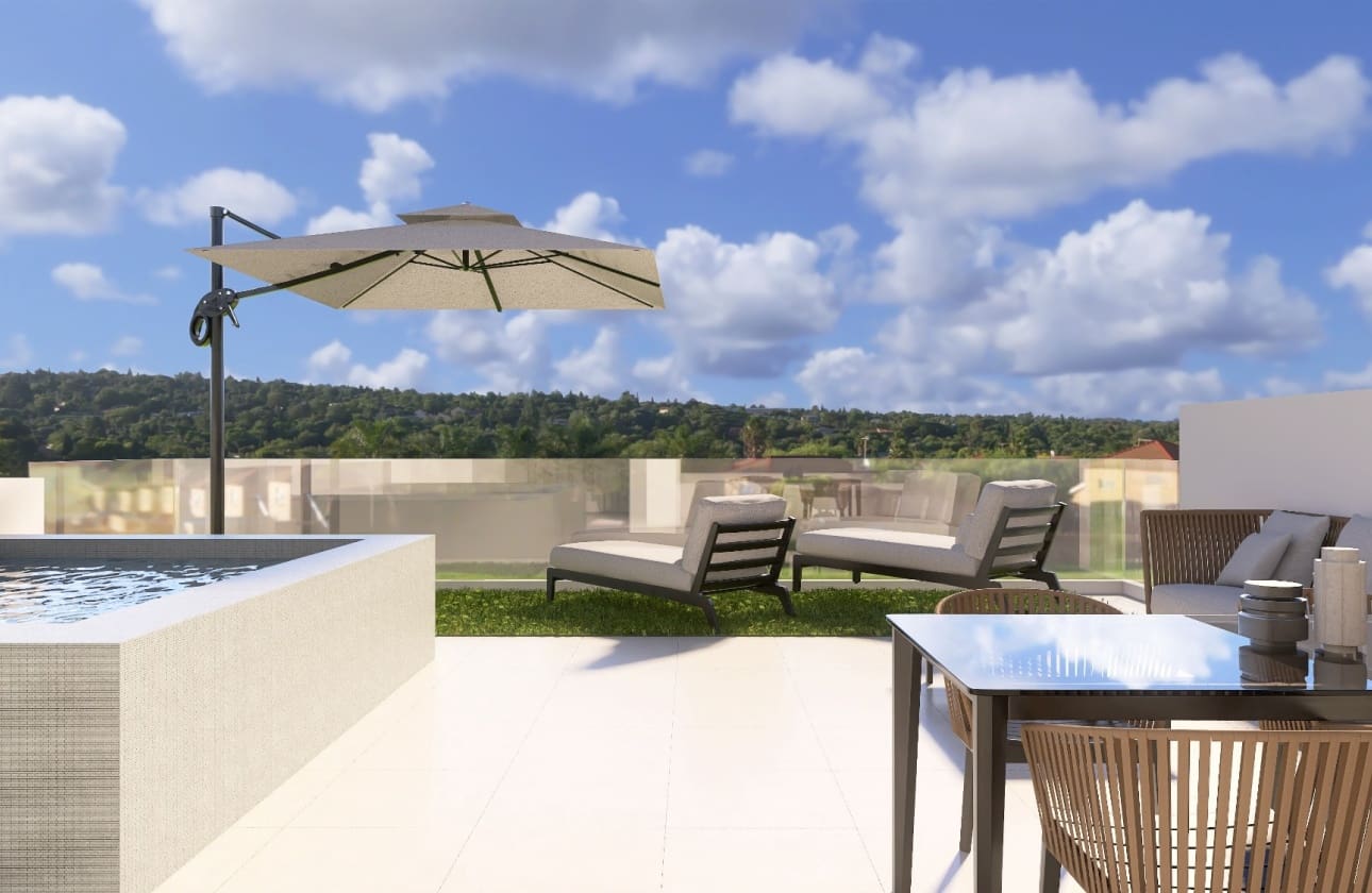 Bungalow de 2 habitaciones en Santiago de la Ribera en venta con piscina - 329.000 € (Ref: 9594552)