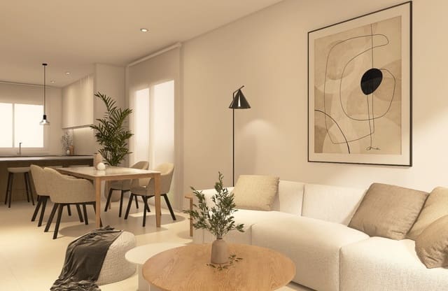 Bungalow de 2 habitaciones en Santiago de la Ribera, San Javier en venta con piscina - 329.000 € (Ref: 9594552)