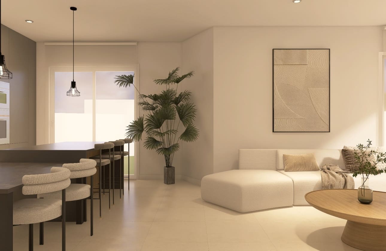 Bungalow de 2 habitaciones en Santiago de la Ribera en venta con piscina - 329.000 € (Ref: 9594552)