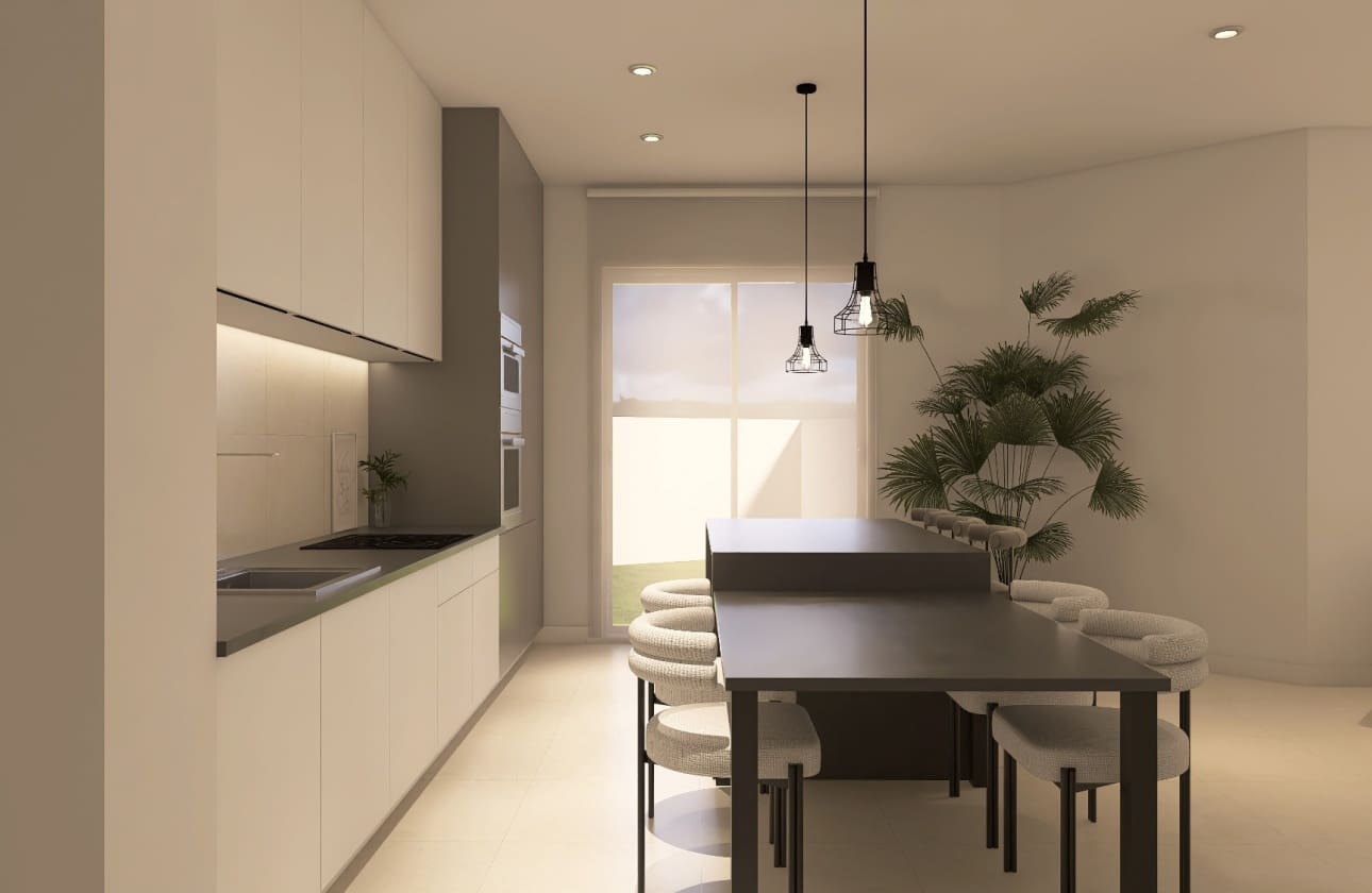 Bungalow de 2 habitaciones en Santiago de la Ribera en venta con piscina - 329.000 € (Ref: 9594552)