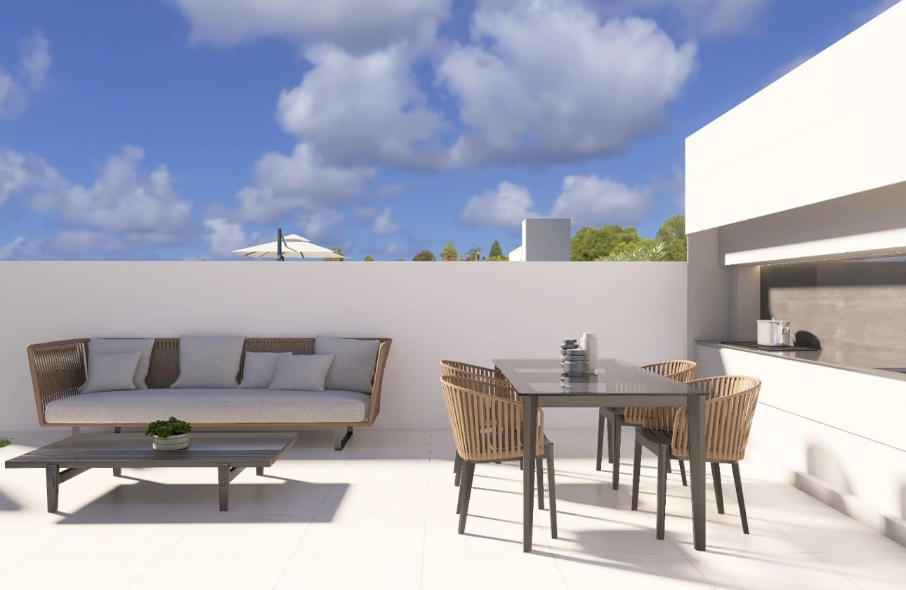 Bungalow de 2 habitaciones en Santiago de la Ribera en venta con piscina - 329.000 € (Ref: 9594552)