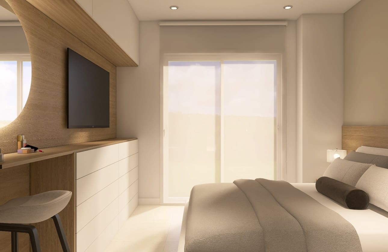 Bungalow de 2 habitaciones en Santiago de la Ribera en venta con piscina - 329.000 € (Ref: 9594552)