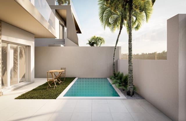 Bungalow de 2 habitaciones en Santiago de la Ribera, San Javier en venta con piscina - 329.000 € (Ref: 9594552)