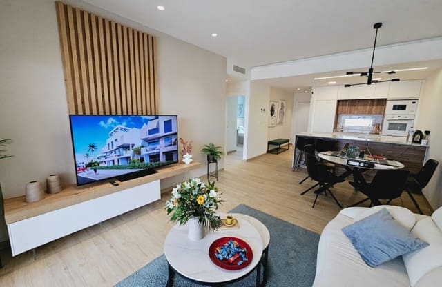 2 makuuhuone Huoneisto myytävänä paikassa El Raso, Guardamar del Segura mukana uima-altaan - 274 000 € (Ref: 9594554)