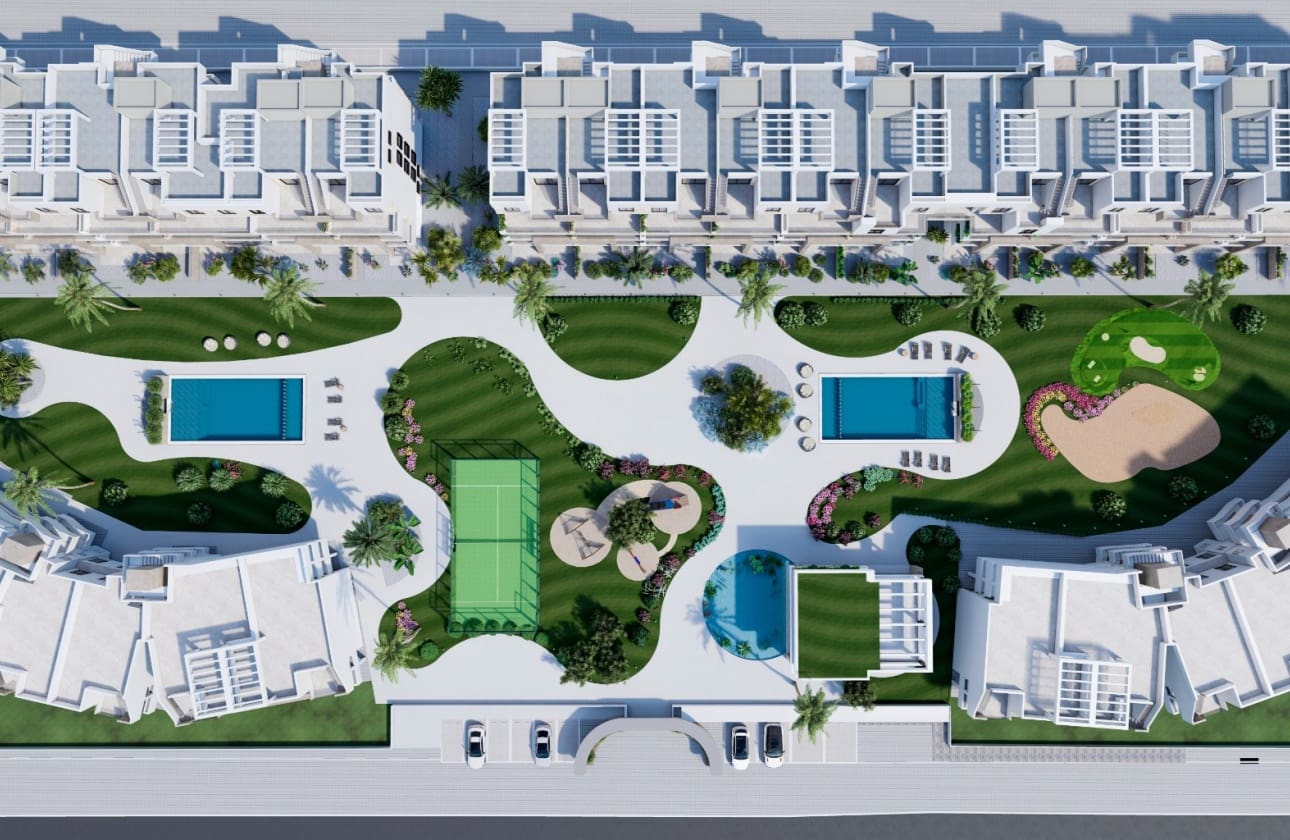 2 makuuhuone Huoneisto myytävänä paikassa El Raso mukana uima-altaan - 274 000 € (Ref: 9594554)