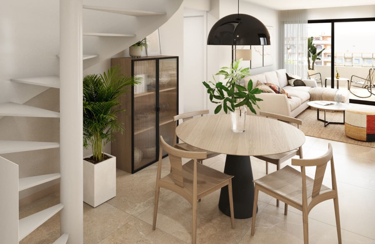 2 makuuhuone Huoneisto myytävänä paikassa Torrevieja mukana uima-altaan - 263 000 € (Ref: 9594555)