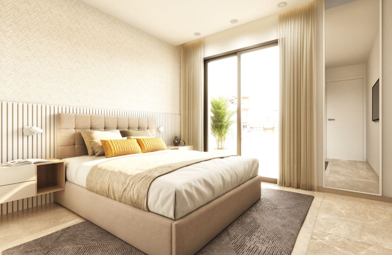 2 makuuhuone Huoneisto myytävänä paikassa Torrevieja mukana uima-altaan - 263 000 € (Ref: 9594555)