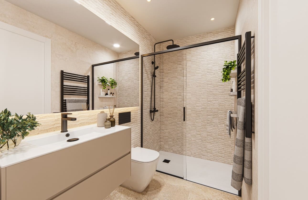 2 makuuhuone Huoneisto myytävänä paikassa Torrevieja mukana uima-altaan - 263 000 € (Ref: 9594555)