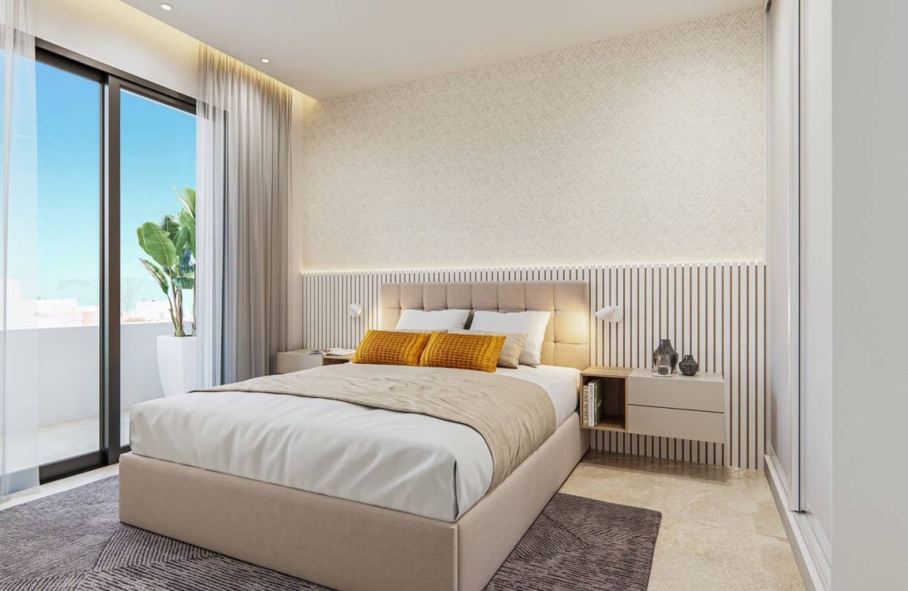 2 makuuhuone Huoneisto myytävänä paikassa Torrevieja mukana uima-altaan - 263 000 € (Ref: 9594555)