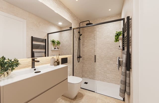 2 soveværelse Lejlighed til salg i Avenida Habaneras - Curva de Palangre, Torrevieja med swimmingpool - € 263.000 (Ref: 9594555)