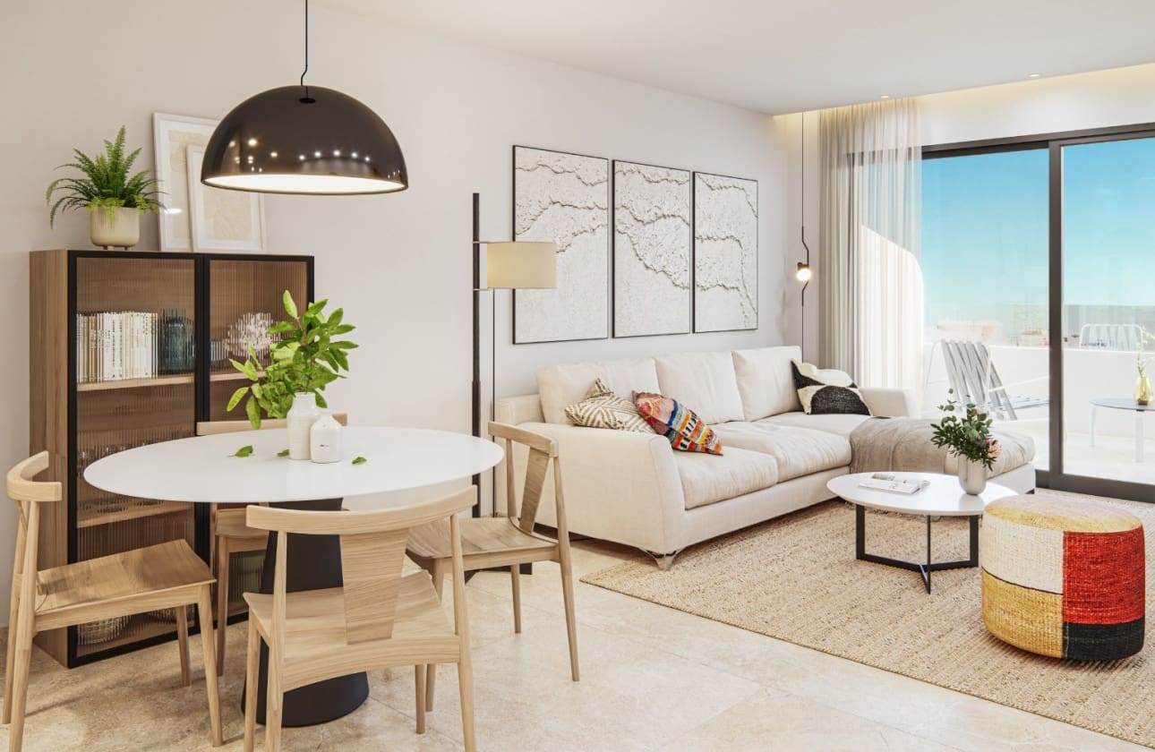 2 makuuhuone Huoneisto myytävänä paikassa Torrevieja mukana uima-altaan - 263 000 € (Ref: 9594555)