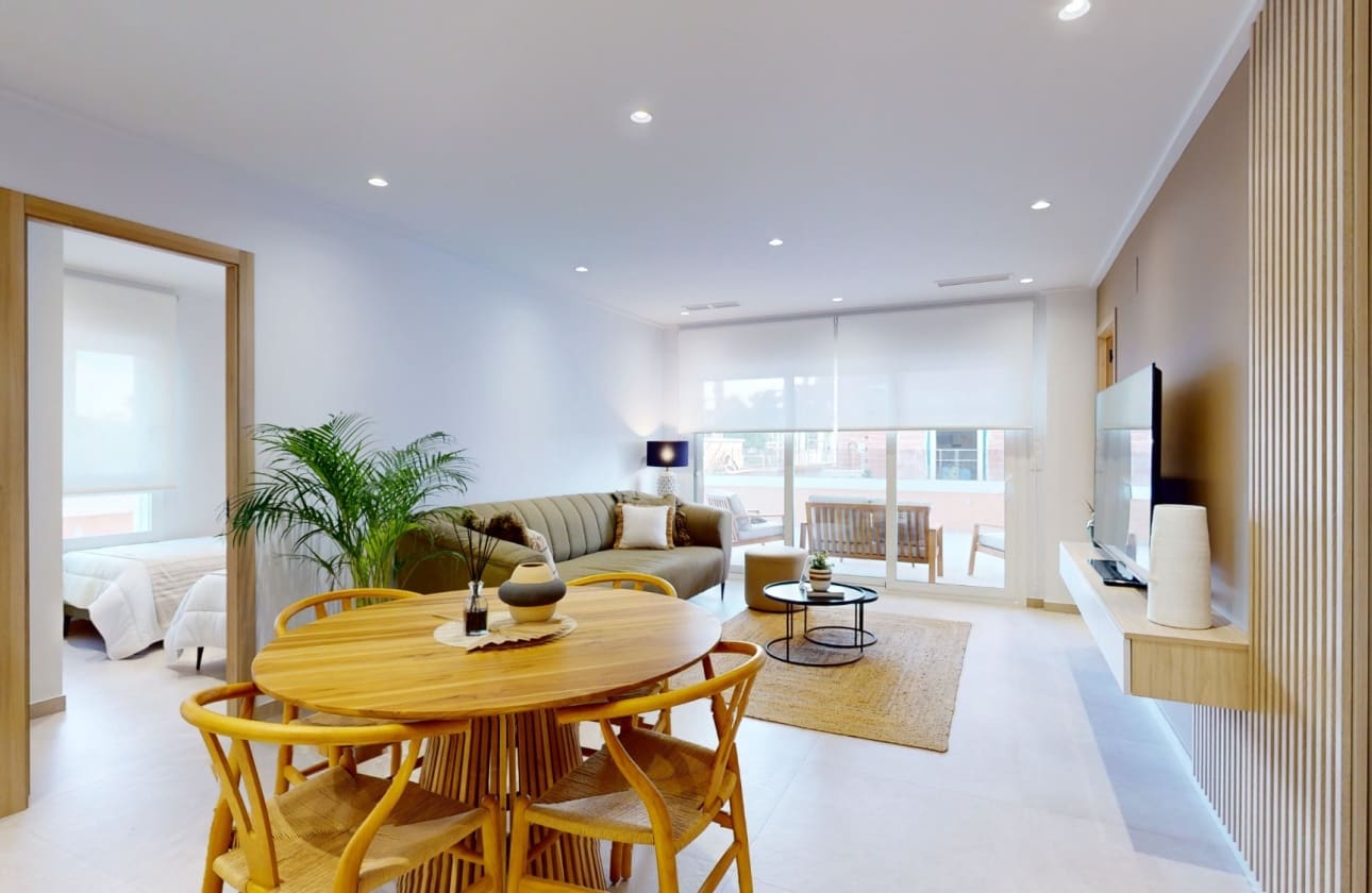 3 sypialnia Apartament na sprzedaż w El Raso z basenem garażem - 299 000 € (Ref: 9594556)