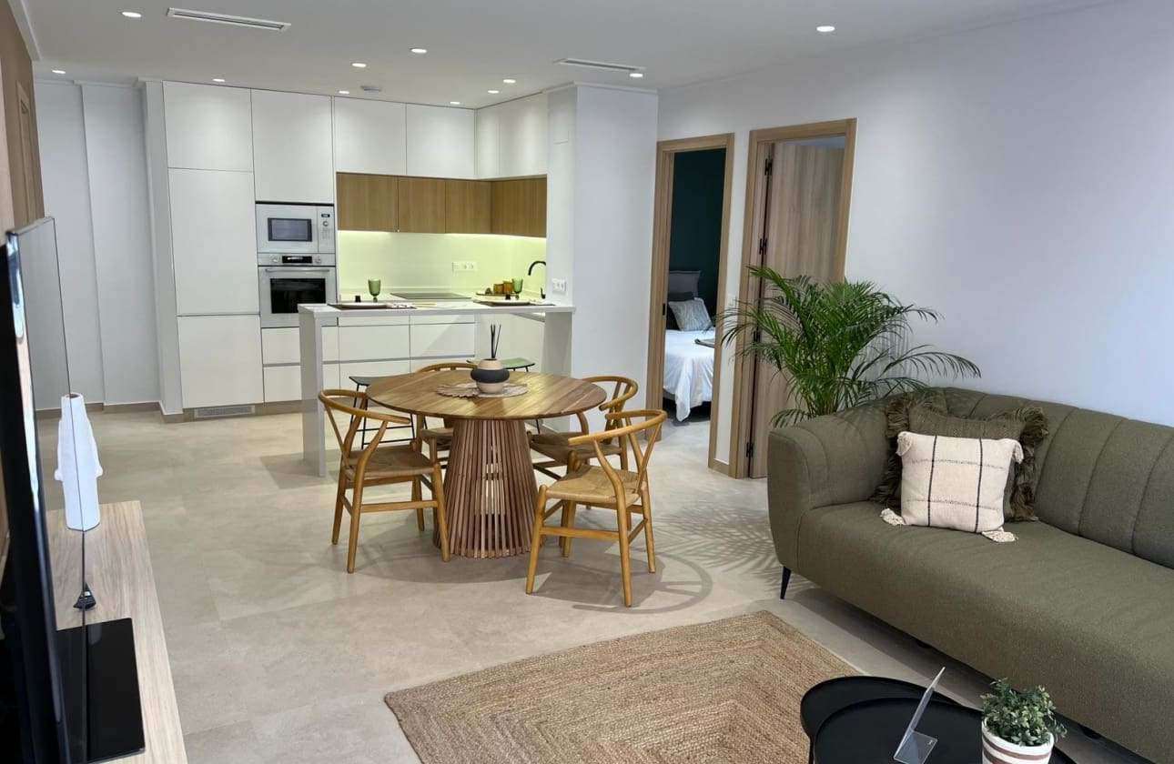 3 sypialnia Apartament na sprzedaż w El Raso z basenem garażem - 299 000 € (Ref: 9594556)