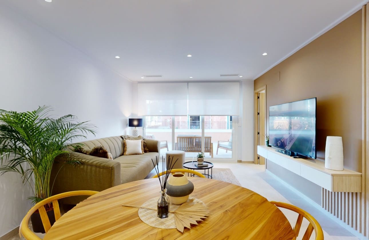 3 sypialnia Apartament na sprzedaż w El Raso z basenem garażem - 299 000 € (Ref: 9594556)