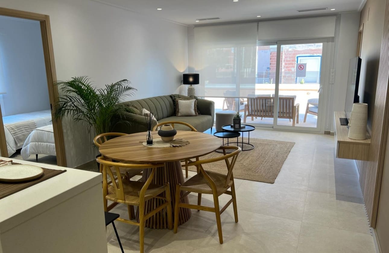 3 sypialnia Apartament na sprzedaż w El Raso z basenem garażem - 299 000 € (Ref: 9594556)