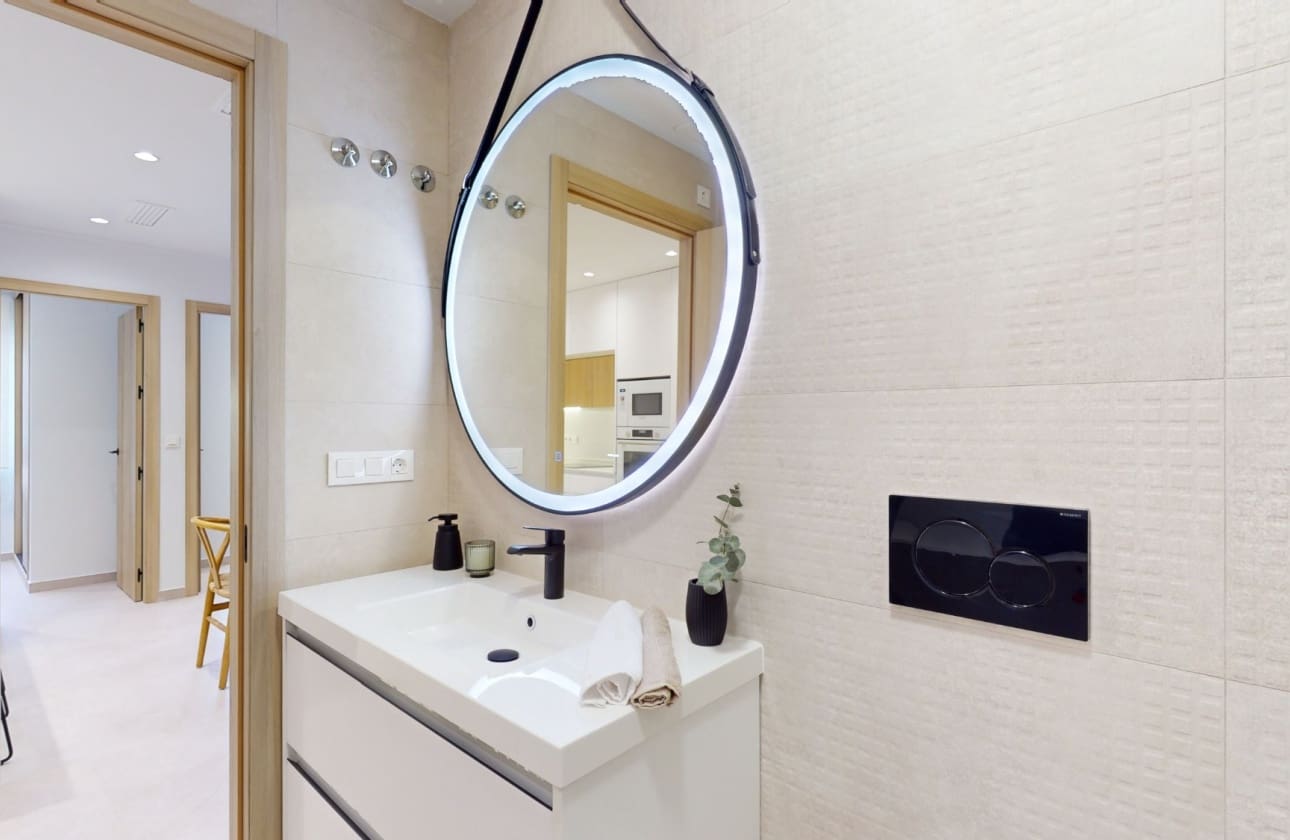 3 sypialnia Apartament na sprzedaż w El Raso z basenem garażem - 299 000 € (Ref: 9594556)