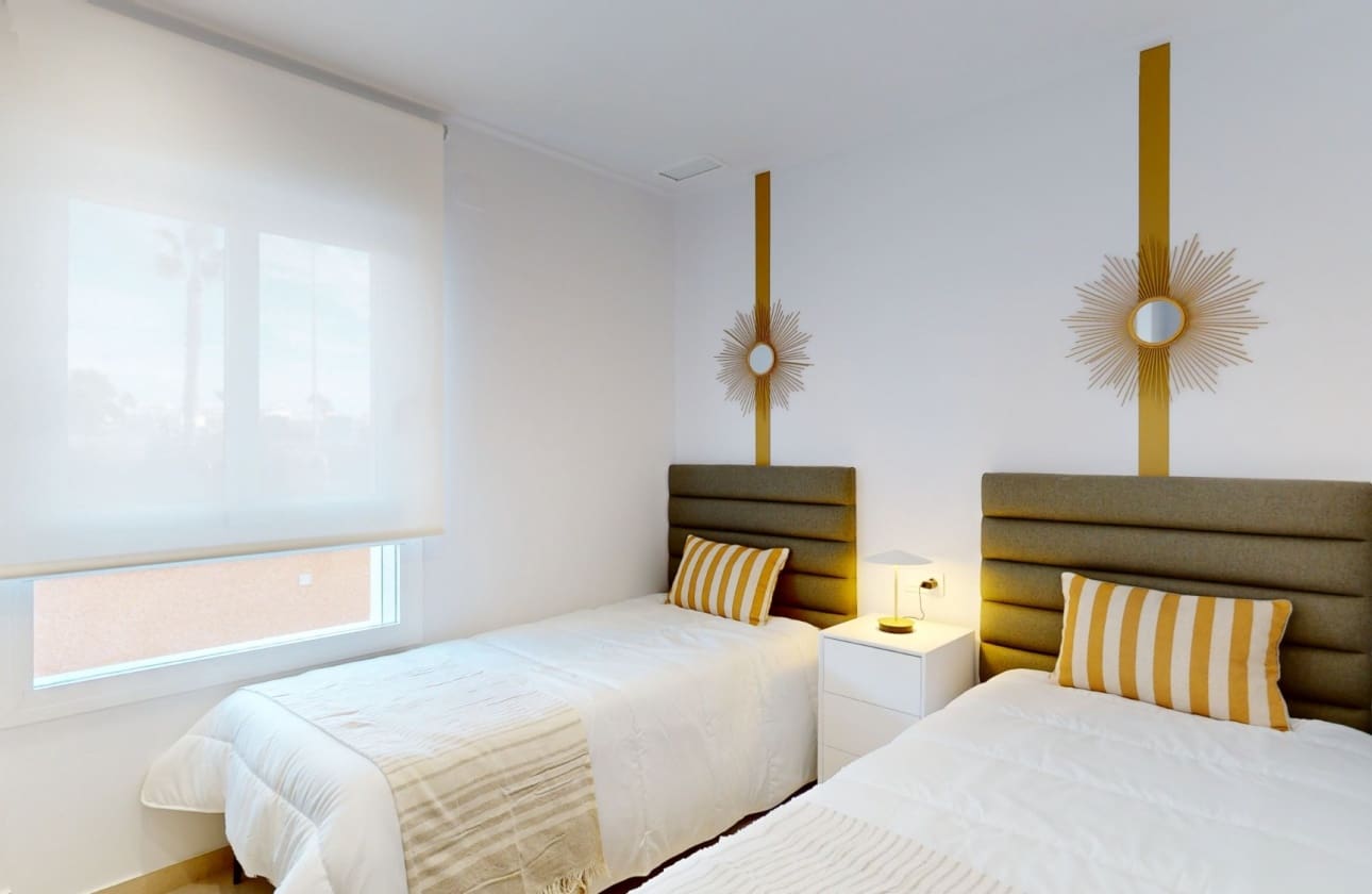 3 sypialnia Apartament na sprzedaż w El Raso z basenem garażem - 299 000 € (Ref: 9594556)