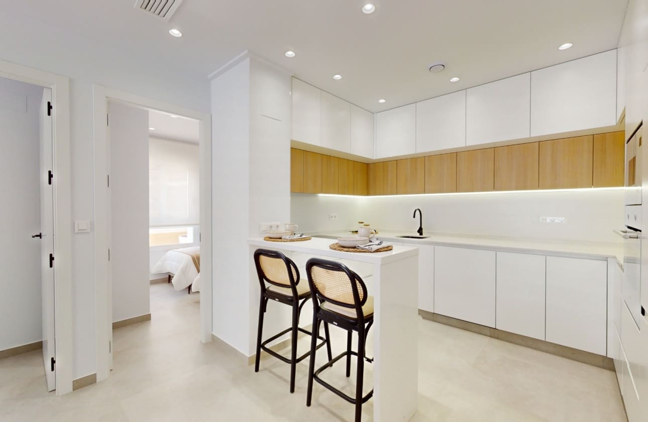 3 sypialnia Apartament na sprzedaż w El Raso z basenem garażem - 299 000 € (Ref: 9594556)