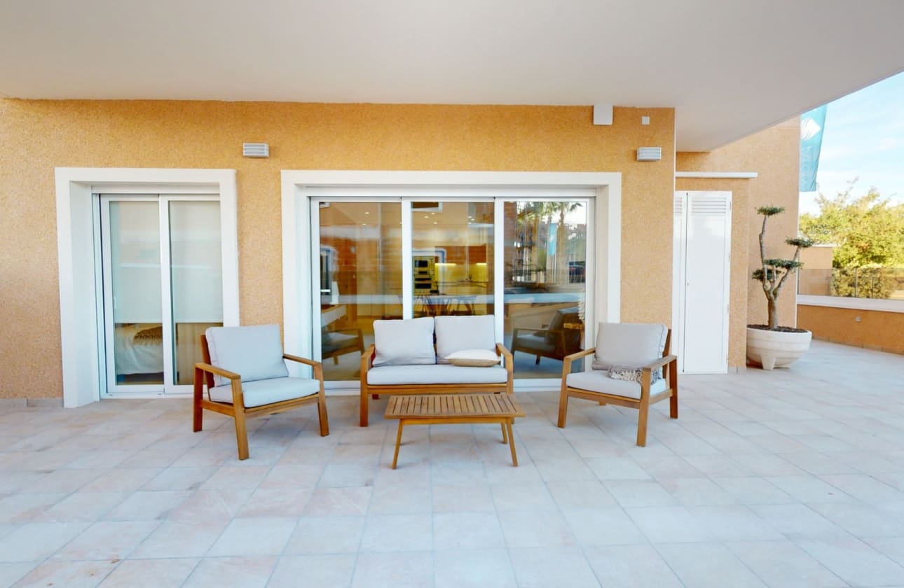 3 sypialnia Apartament na sprzedaż w El Raso z basenem garażem - 299 000 € (Ref: 9594556)