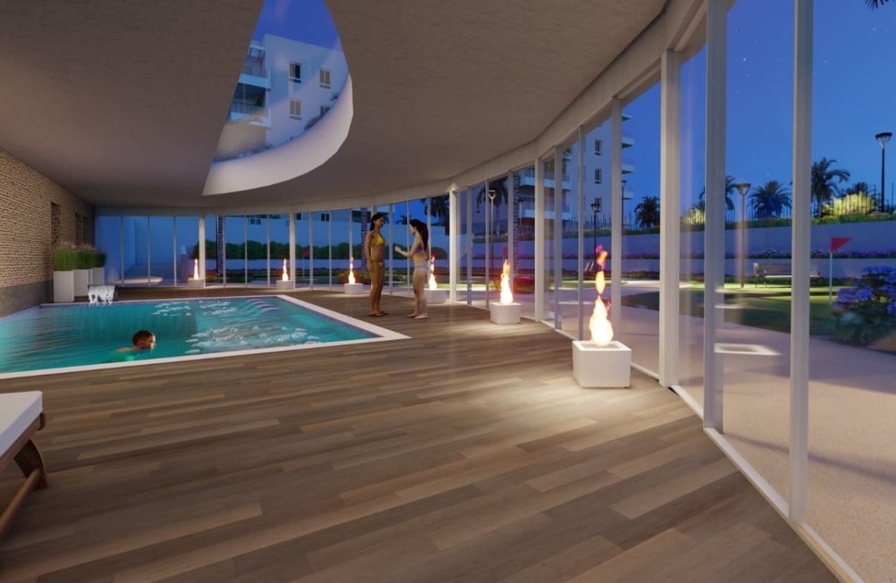 3 sypialnia Apartament na sprzedaż w El Raso z basenem garażem - 299 000 € (Ref: 9594556)