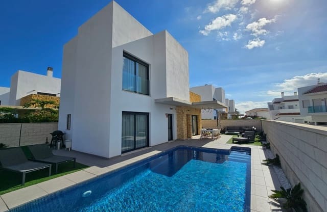 3 camera da letto Villa in vendita in Ciudad Quesada, Rojales con piscina garage - 499.500 € (Rif: 9594564)