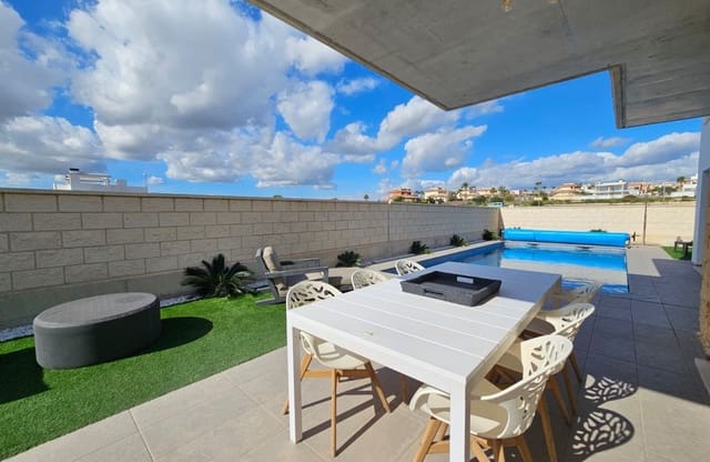 3 camera da letto Villa in vendita in Ciudad Quesada, Rojales con piscina garage - 499.500 € (Rif: 9594564)