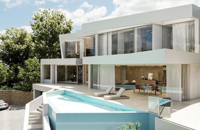 3 camera da letto Villa in vendita in Altea con piscina - 1.750.000 € (Rif: 9598396)