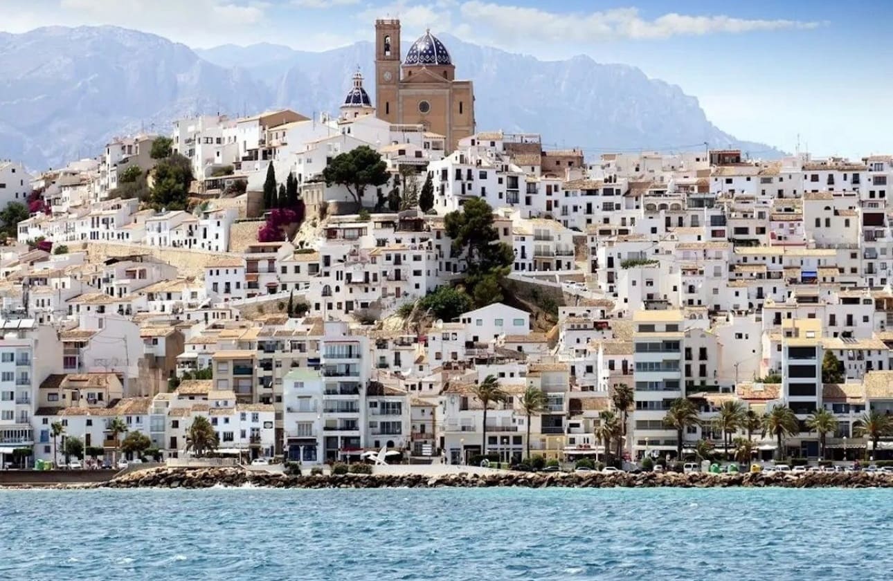 3 camera da letto Villa in vendita in Altea con piscina - 1.750.000 € (Rif: 9598396)