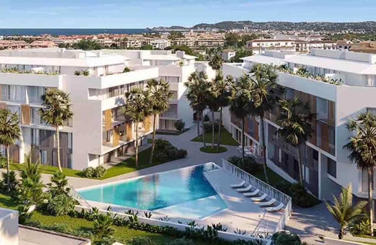 3 soverom Leilighet til salgs i Javea / Xabia med svømmebasseng - € 359 000 (Ref: 9603220)