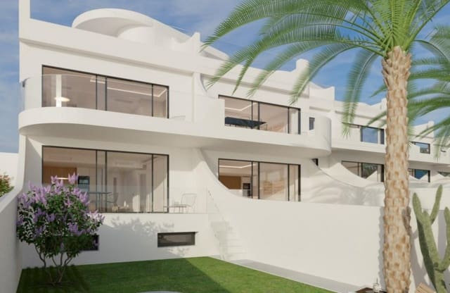 2 sypialnia Bungalow na sprzedaż w Cañada del Molino, Torrevieja z basenem - 550 000 € (Ref: 9603221)