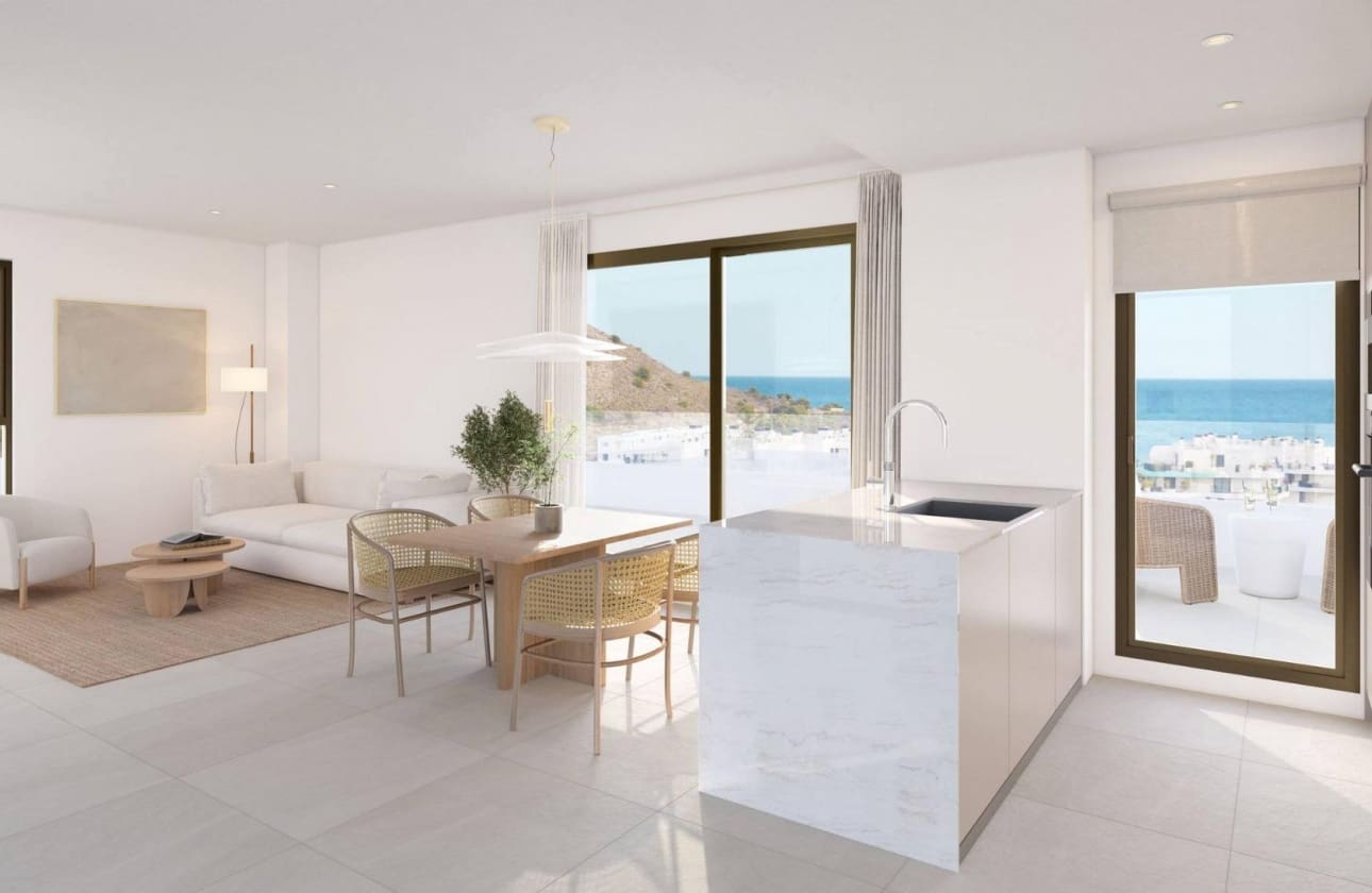 3 sypialnia Apartament na sprzedaż w La Villajoyosa / Vila Joiosa z basenem - 380 000 € (Ref: 9603222)