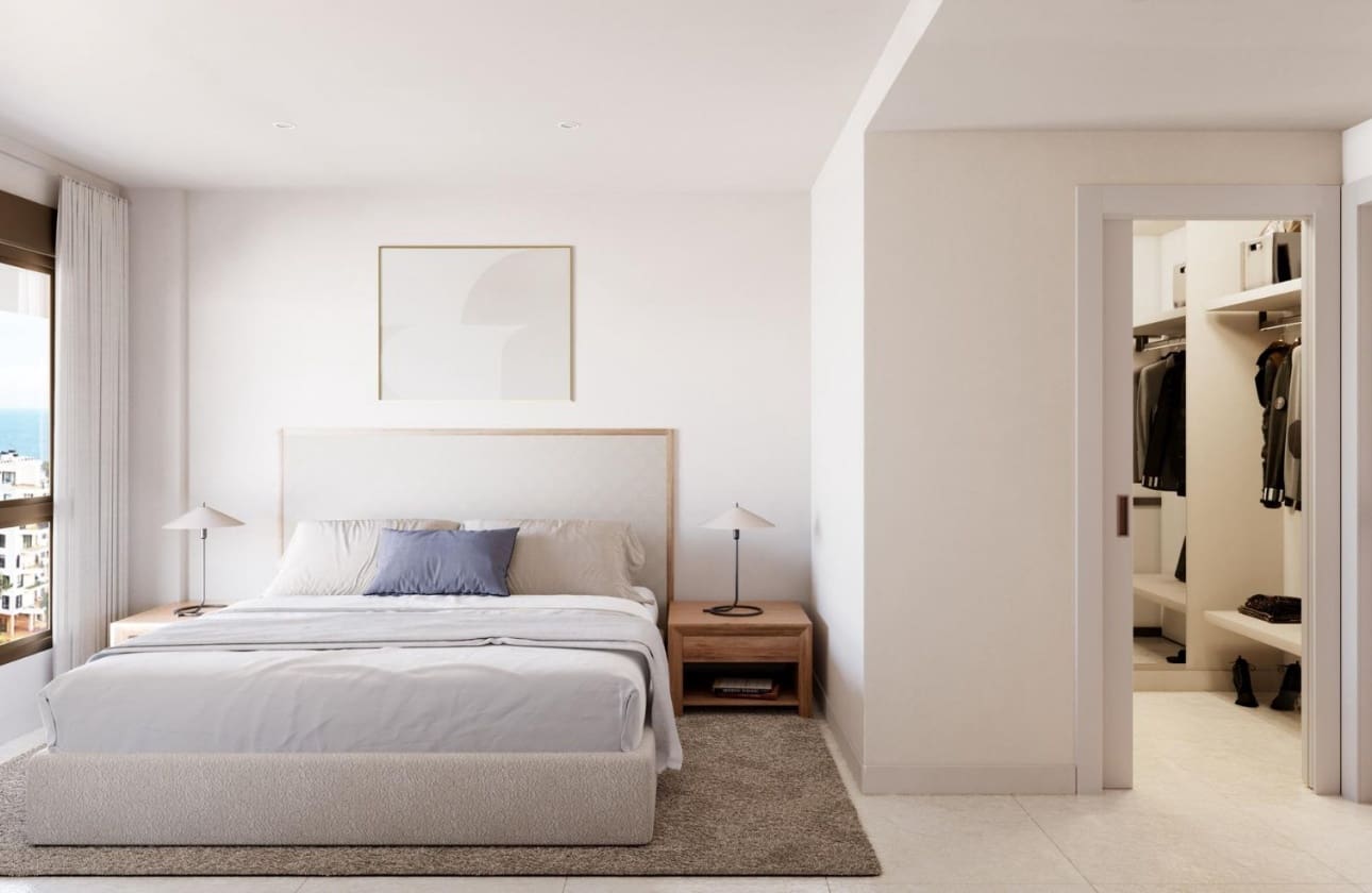 3 sypialnia Apartament na sprzedaż w La Villajoyosa / Vila Joiosa z basenem - 380 000 € (Ref: 9603222)
