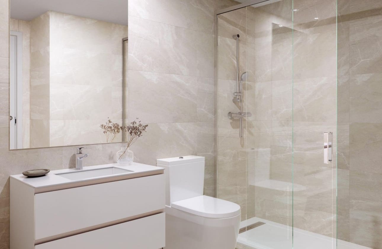 3 sypialnia Apartament na sprzedaż w La Villajoyosa / Vila Joiosa z basenem - 380 000 € (Ref: 9603222)