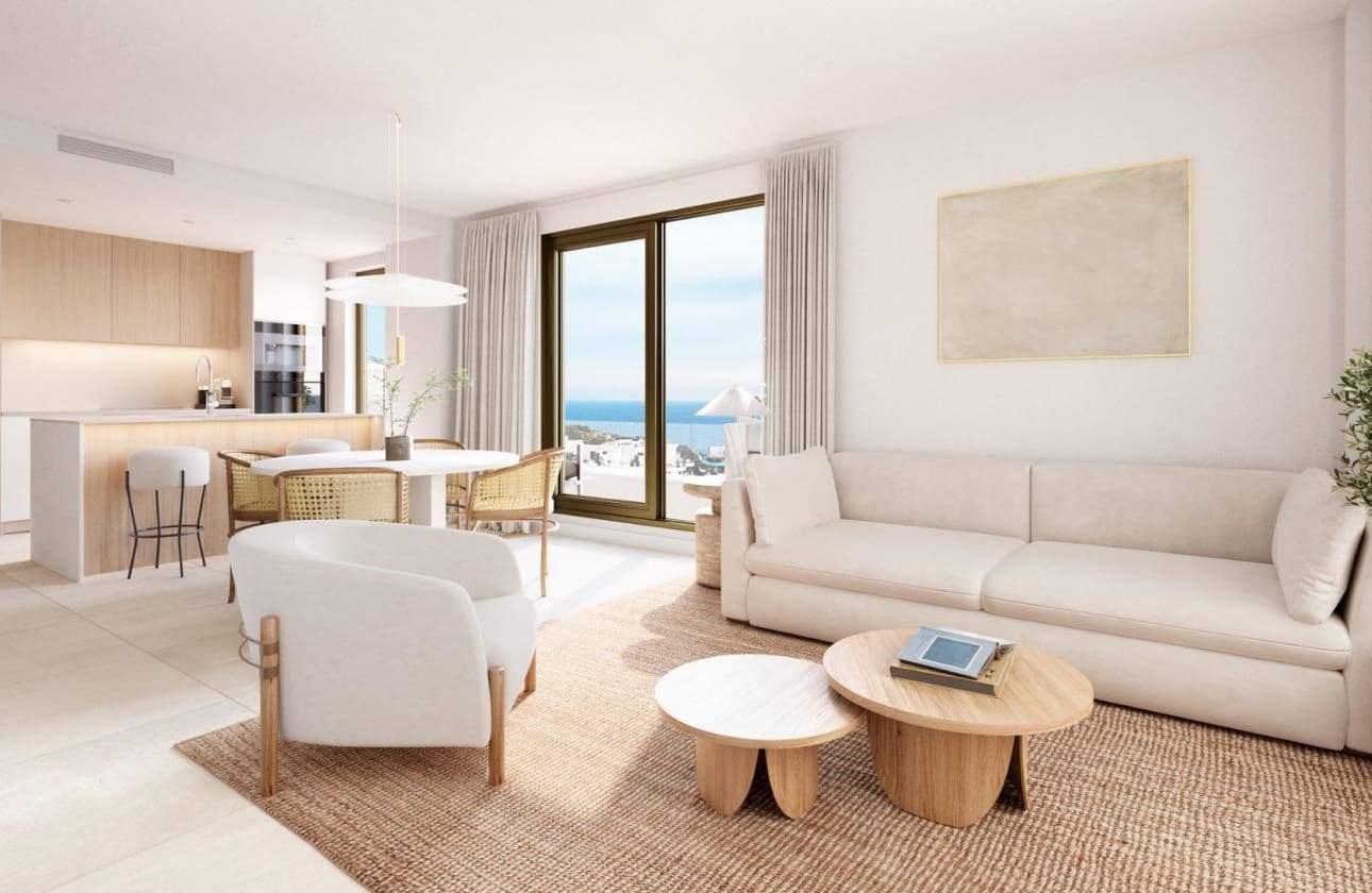 3 sypialnia Apartament na sprzedaż w La Villajoyosa / Vila Joiosa z basenem - 380 000 € (Ref: 9603222)