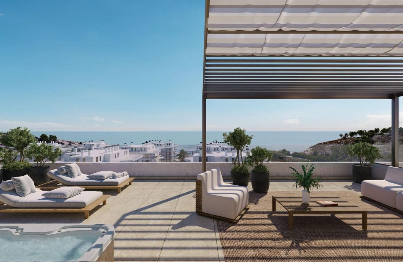 2 chambre Appartement à vendre à La Villajoyosa / Vila Joiosa avec piscine - 355 000 € (Ref: 9603224)