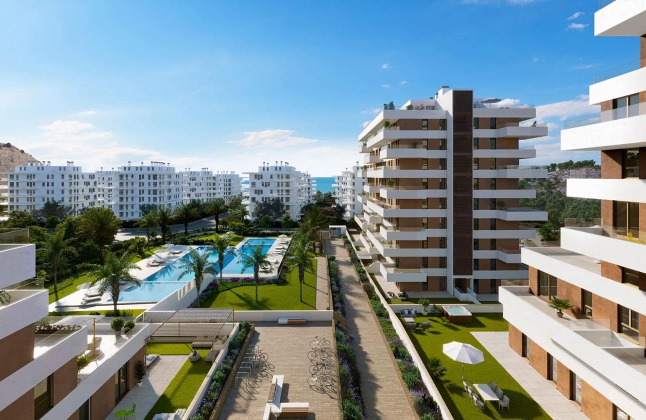 2 chambre Appartement à vendre à La Villajoyosa / Vila Joiosa avec piscine - 355 000 € (Ref: 9603224)