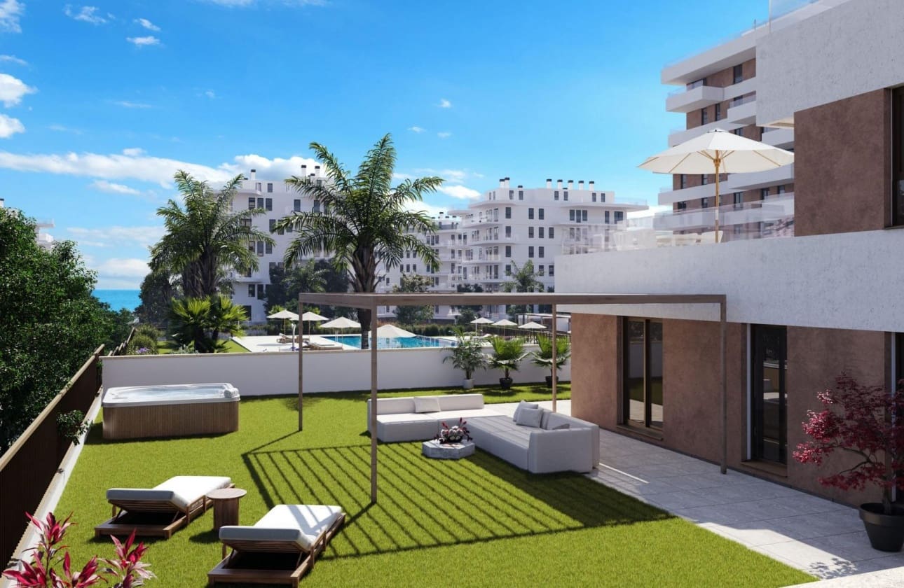 2 chambre Appartement à vendre à La Villajoyosa / Vila Joiosa avec piscine - 355 000 € (Ref: 9603224)