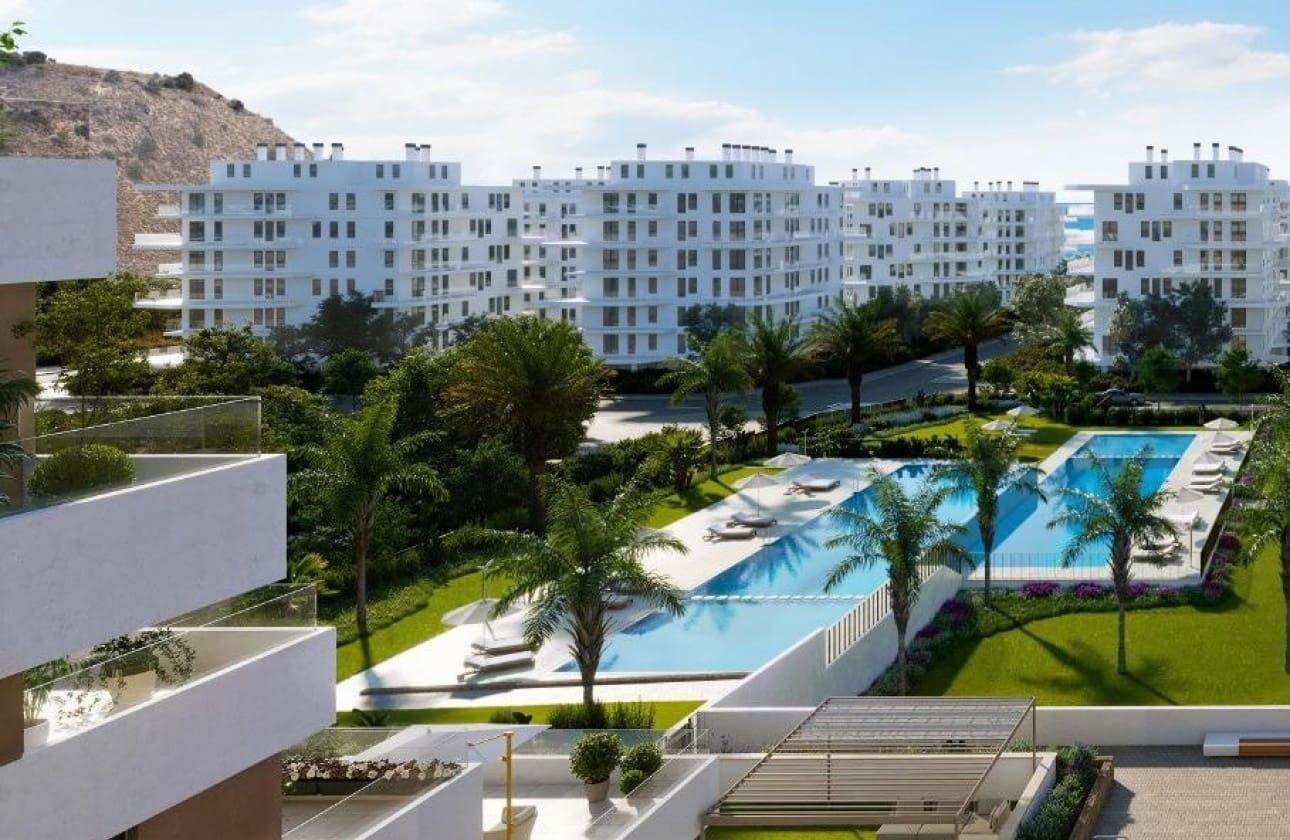 2 chambre Appartement à vendre à La Villajoyosa / Vila Joiosa avec piscine - 355 000 € (Ref: 9603224)