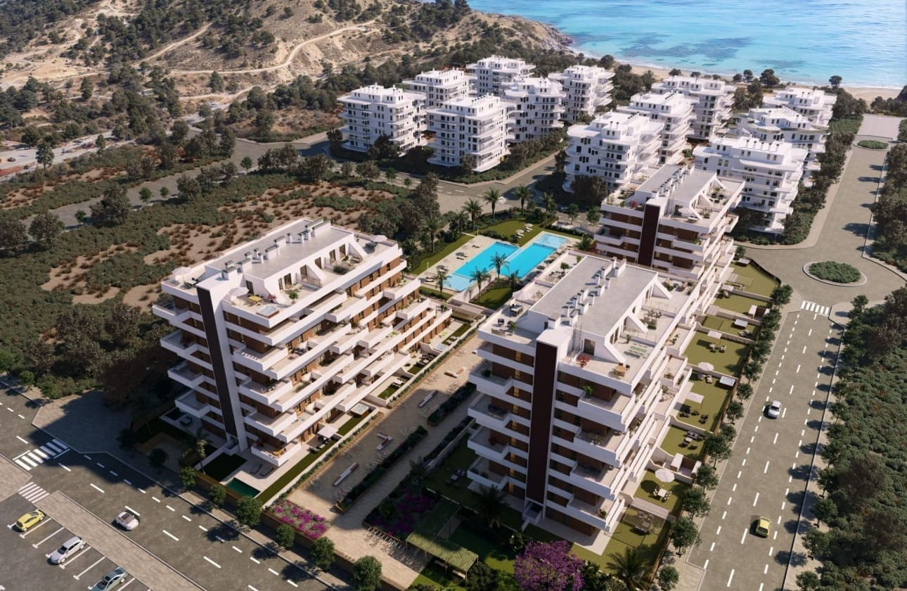 2 chambre Appartement à vendre à La Villajoyosa / Vila Joiosa avec piscine - 355 000 € (Ref: 9603224)