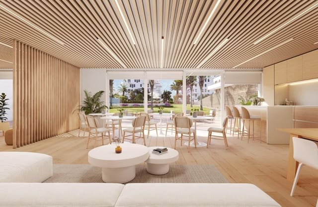 2 camera da letto Appartamento in vendita in Platja Vila Joiosa - Platja de Torres, La Villajoyosa / Vila Joiosa con piscina - 355.000 € (Rif: 9603224)