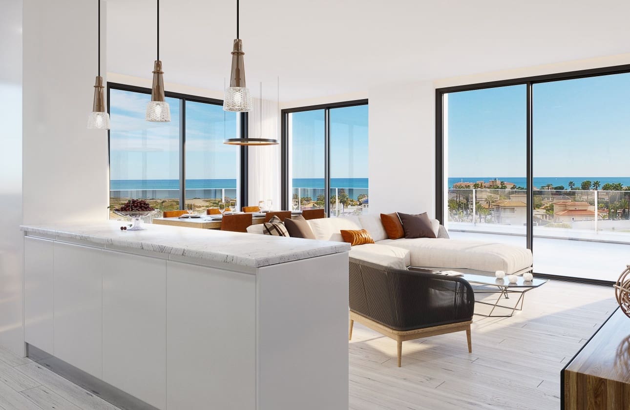 2 bedroom Apartment for sale in Playa Flamenca with pool - € 339,000 (Ref: 9606912)