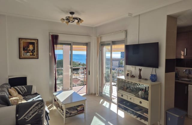 2 soveværelse Penthouse til salg i Punta Prima, Torrevieja med swimmingpool garage - € 250.000 (Ref: 9613089)