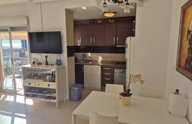 2 soveværelse Penthouse til salg i Punta Prima, Torrevieja med swimmingpool garage - € 250.000 (Ref: 9613089)