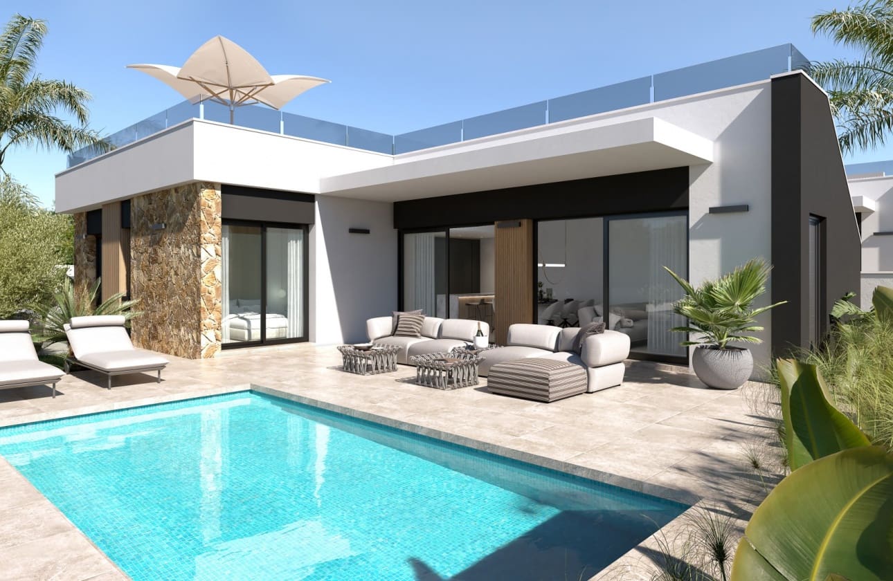 3 bedroom Villa for sale in Ciudad Quesada with pool garage - € 496,000 (Ref: 9622056)