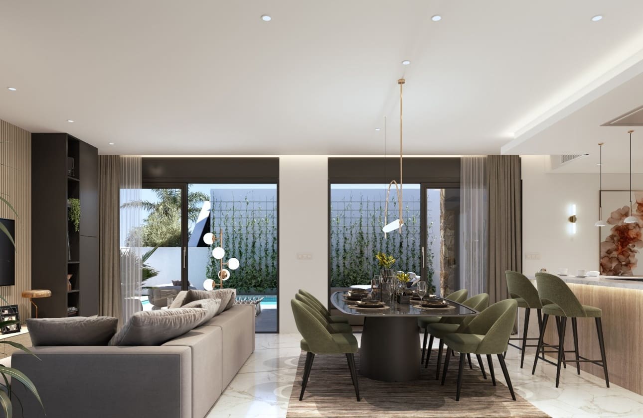 3 bedroom Villa for sale in Ciudad Quesada with pool garage - € 496,000 (Ref: 9622056)