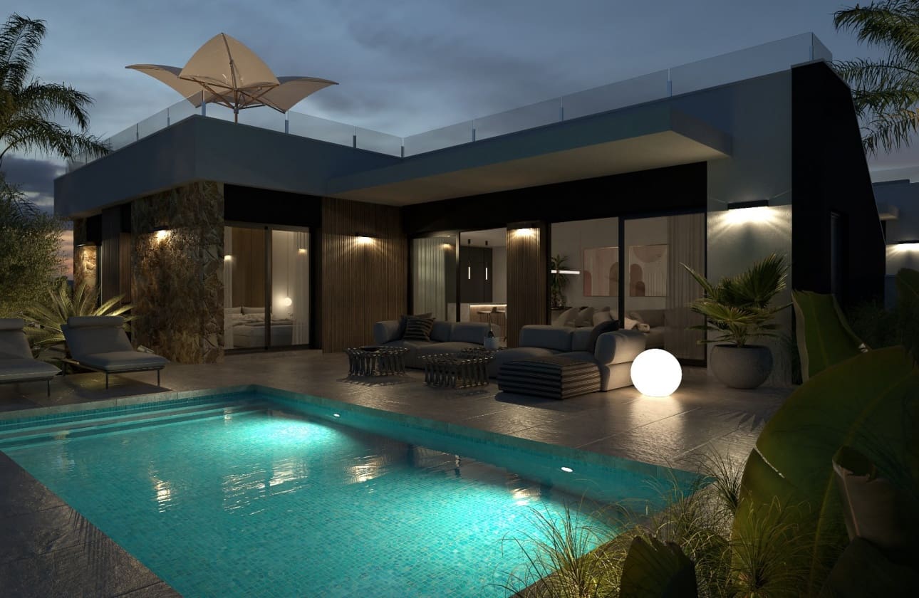 3 bedroom Villa for sale in Ciudad Quesada with pool garage - € 496,000 (Ref: 9622056)