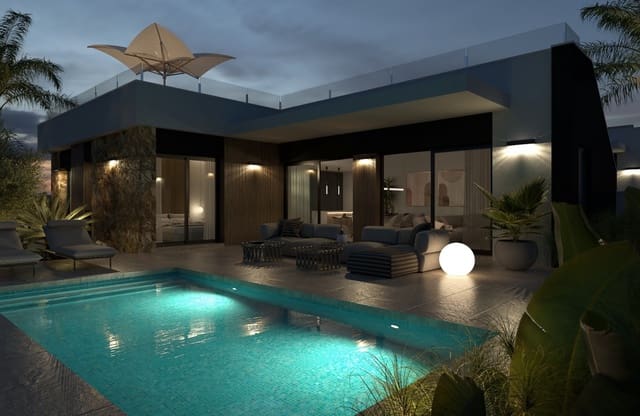 3 bedroom Villa for sale in Ciudad Quesada, Rojales with pool garage - € 496,000 (Ref: 9622056)