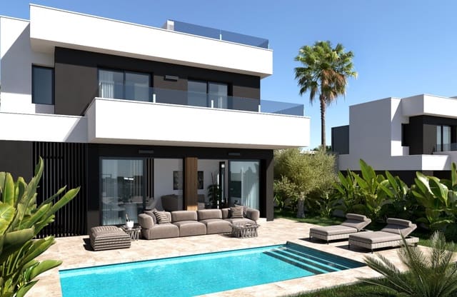 3 bedroom Villa for sale in Ciudad Quesada, Rojales with pool - € 588,000 (Ref: 9622057)